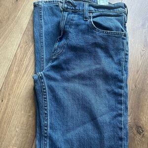 Hollister Blue Straight Jeans Classic Style
